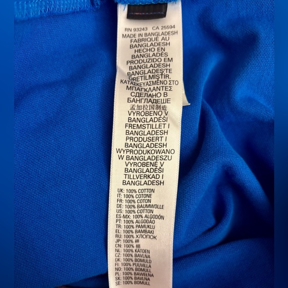 Diesel Jeans T-KAL Patch Logo Men’s Polo in Royal Blue, Size Small - Picture 5 of 8